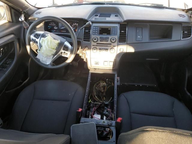 2019 Ford Taurus Police Interceptor