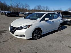 2019 Nissan Leaf S en venta en Marlboro, NY