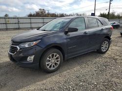 Salvage Cars with No Bids Yet For Sale at auction: 2021 Chevrolet Equinox LS