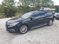 Salvage cars for sale at Houston, TX auction: 2015 Hyundai Sonata Sport