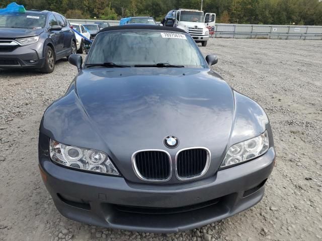 2001 BMW Z3 2.5