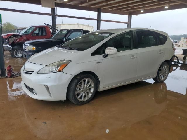 2014 Toyota Prius V