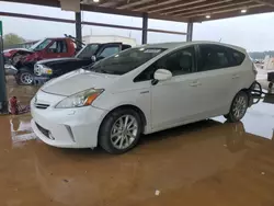 Salvage cars for sale at Tanner, AL auction: 2014 Toyota Prius V