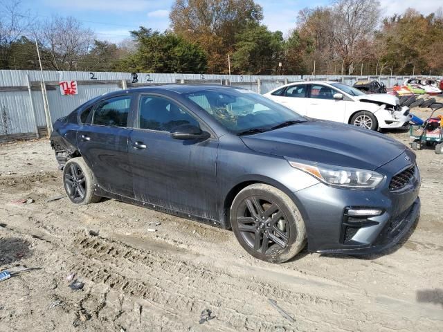 2021 KIA Forte GT Line