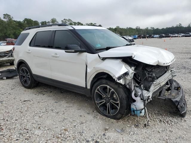 2015 Ford Explorer Sport