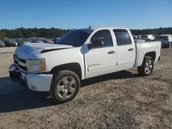 Chevrolet salvage cars for sale: 2010 Chevrolet Silverado K1500 LT