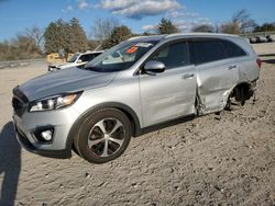 Vehiculos salvage en venta de Copart Madisonville, TN: 2016 KIA Sorento EX