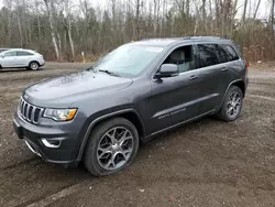 2018 Jeep Grand Cherokee Limited en venta en Cookstown, ON