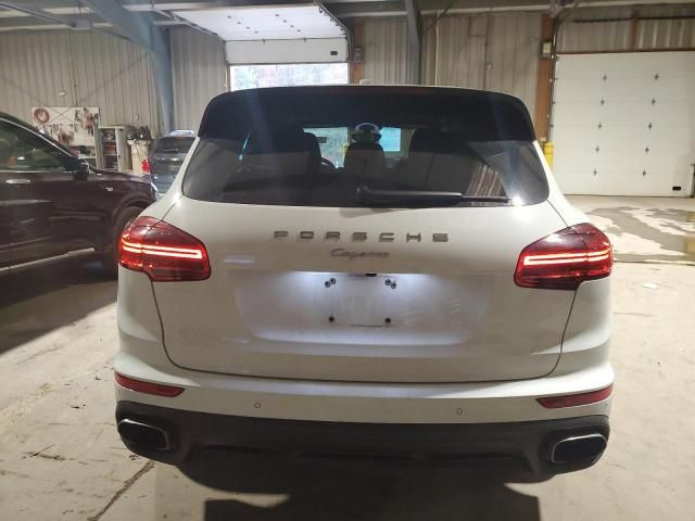 2016 Porsche Cayenne