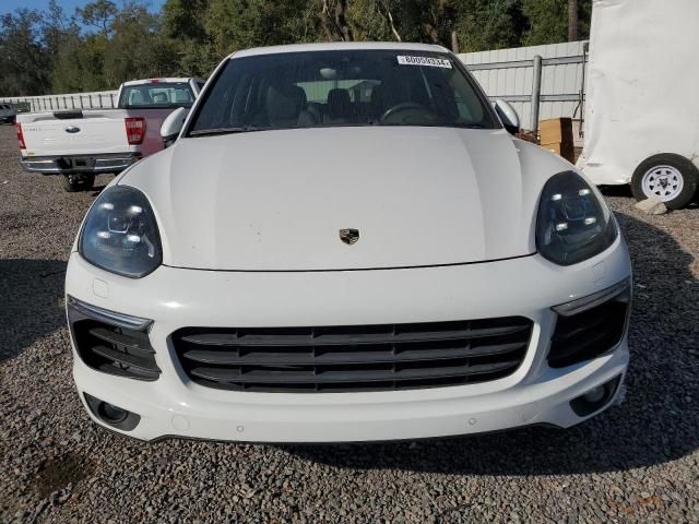 2017 Porsche Cayenne