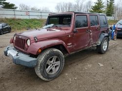 Jeep Vehiculos salvage en venta: 2009 Jeep Wrangler Unlimited Sahara