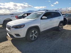 Jeep salvage cars for sale: 2019 Jeep Cherokee Limited