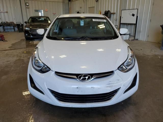 2016 Hyundai Elantra SE