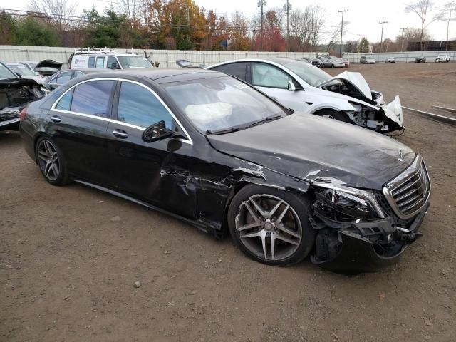 2015 Mercedes-Benz S 550 4matic