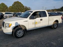 Salvage cars for sale at Mocksville, NC auction: 2012 Ford F150 Super Cab