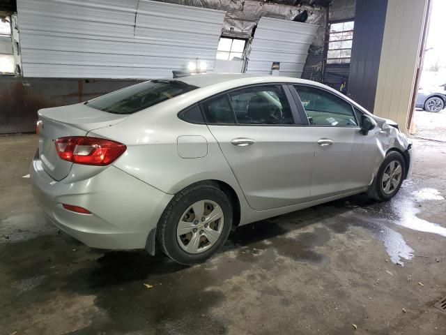 2017 Chevrolet Cruze LS