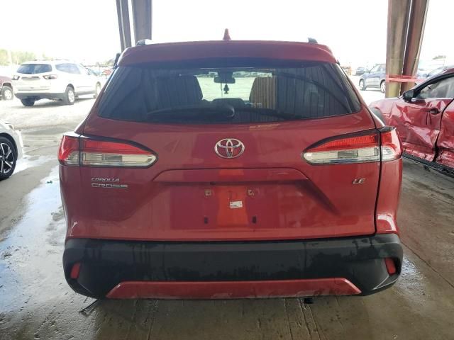 2022 Toyota Corolla Cross LE