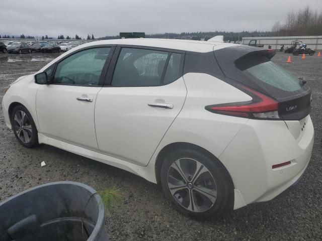 2020 Nissan Leaf SV