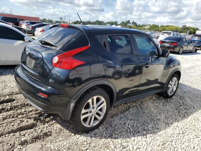 2011 Nissan Juke S