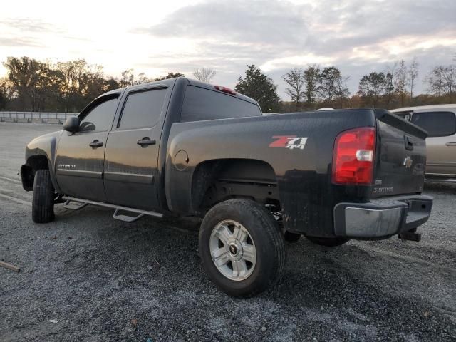 2007 Chevrolet Silverado K1500 Crew Cab