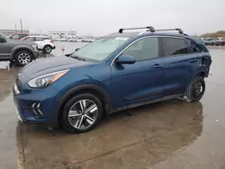 KIA salvage cars for sale: 2020 KIA Niro LX