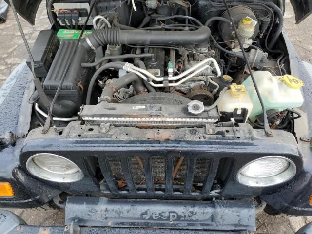 2005 Jeep Wrangler / TJ Sport