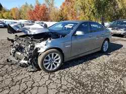 BMW salvage cars for sale: 2012 BMW 528 I