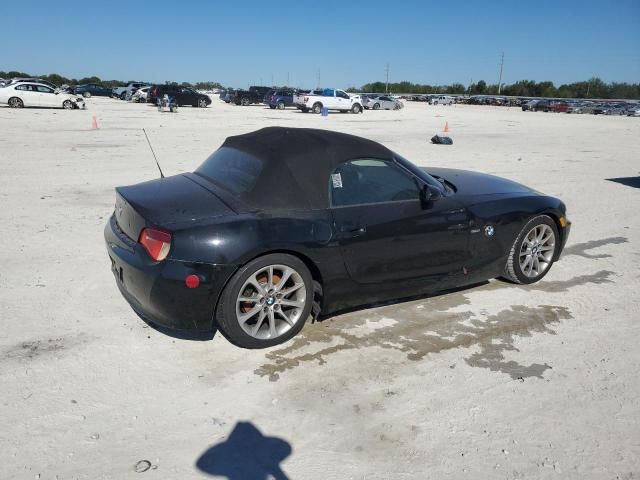 2008 BMW Z4 3.0