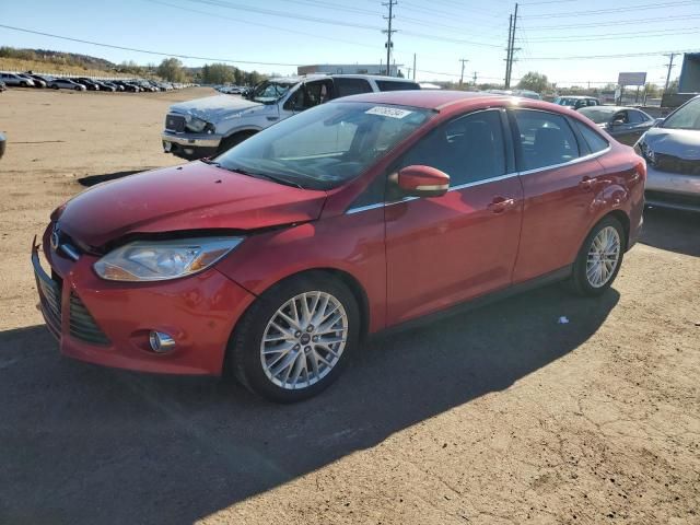 2012 Ford Focus SEL