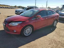 Salvage cars for sale at Colorado Springs, CO auction: 2012 Ford Focus SEL