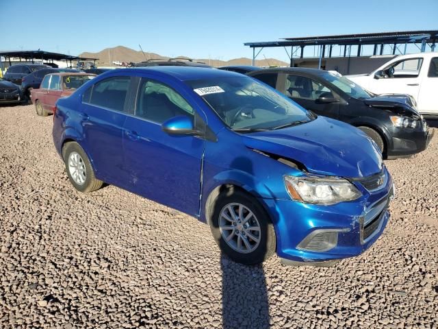 2019 Chevrolet Sonic LT