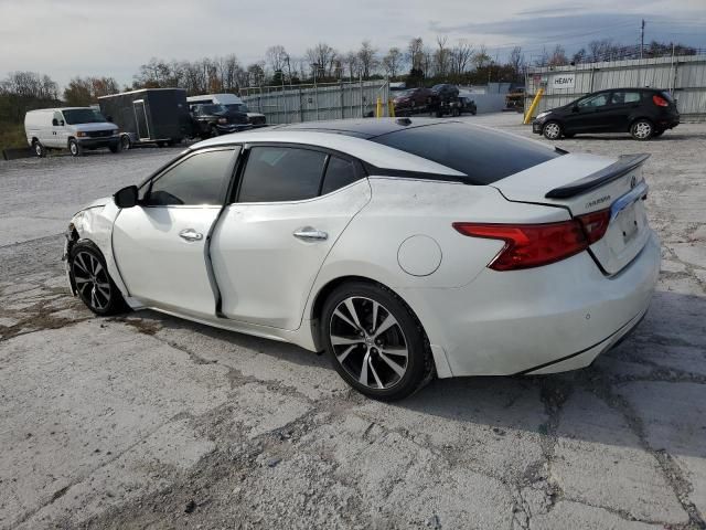 2018 Nissan Maxima 3.5S