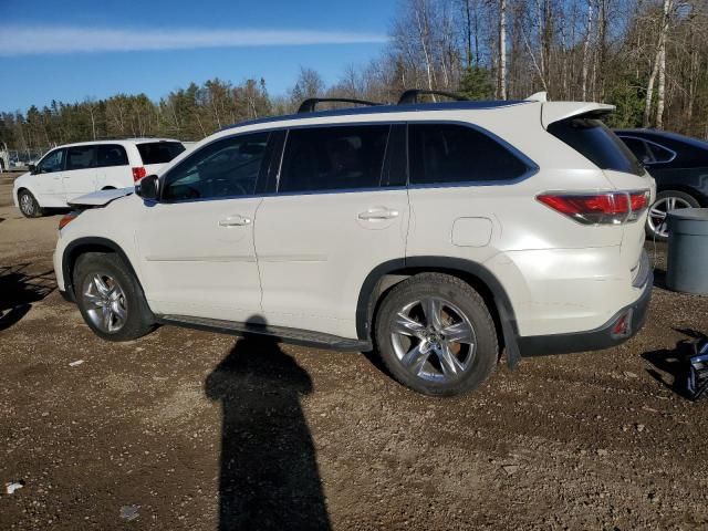 2016 Toyota Highlander Limited