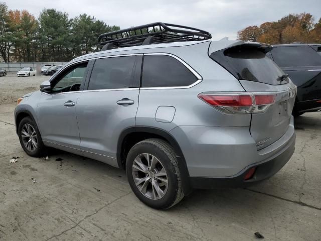 2015 Toyota Highlander XLE