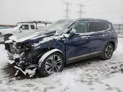 2020 Hyundai Santa FE Limited en venta en Elgin, IL