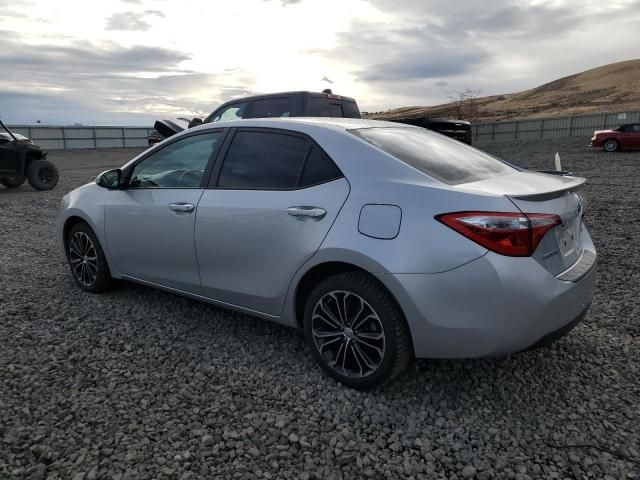 2014 Toyota Corolla L