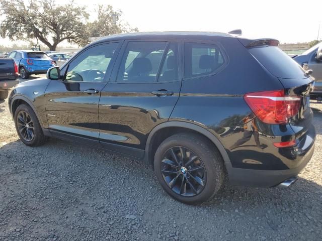 2017 BMW X3 SDRIVE28I