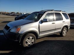 Salvage cars for sale at Eugene, OR auction: 2004 Honda CR-V EX