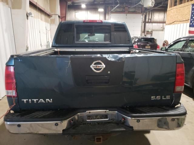 2007 Nissan Titan XE