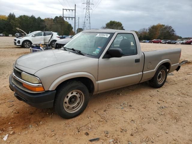 2003 Chevrolet S Truck S10