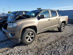 Vehiculos salvage en venta de Copart Franklin, WI: 2015 Chevrolet Colorado Z71