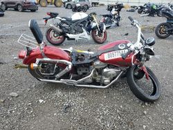 Salvage motorcycles for sale at Earlington, KY auction: 1999 Harley-Davidson FXD