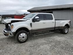 Salvage cars for sale at Louisville, KY auction: 2017 Ford F450 Super Duty