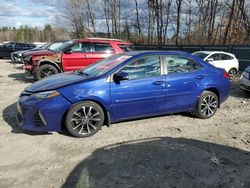 Salvage cars for sale at Candia, NH auction: 2018 Toyota Corolla L