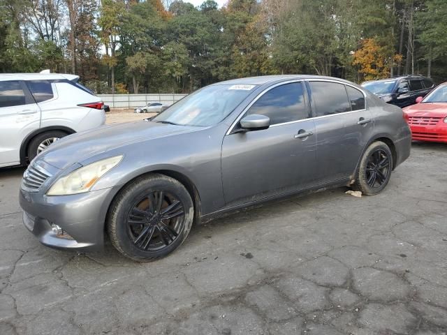 2011 Infiniti G25 Base