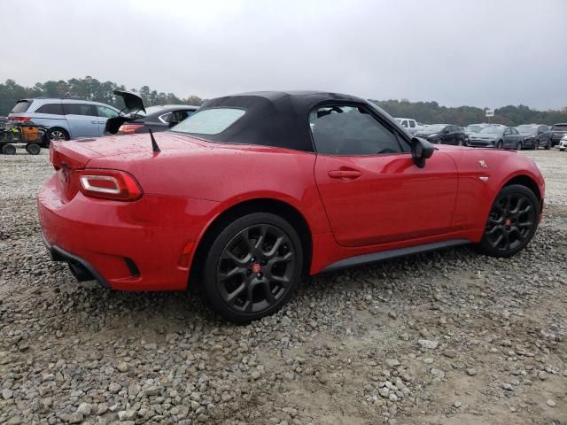 2017 Fiat 124 Spider Classica