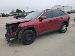 Toyota salvage cars for sale: 2020 Toyota Rav4 LE