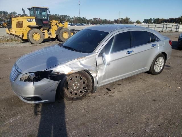 2012 Chrysler 200 LX