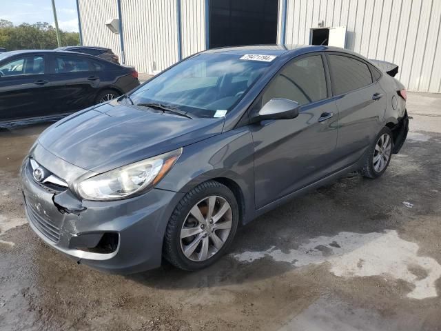 2012 Hyundai Accent GLS