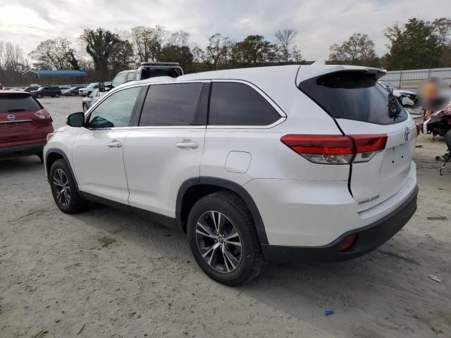 2019 Toyota Highlander LE